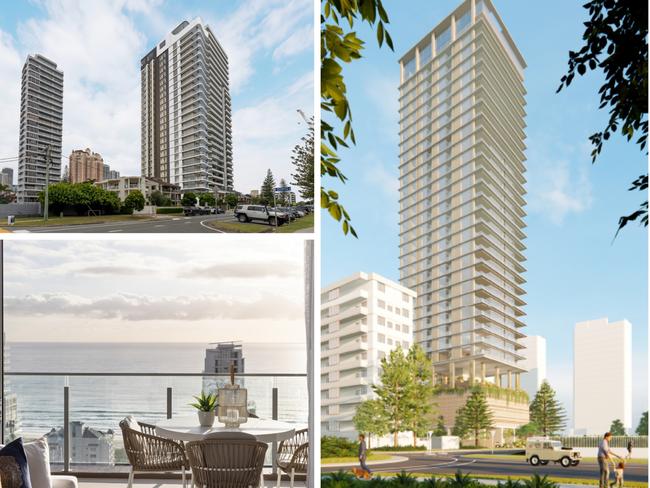 First look: Luxury triple towers transforming Broadbeach