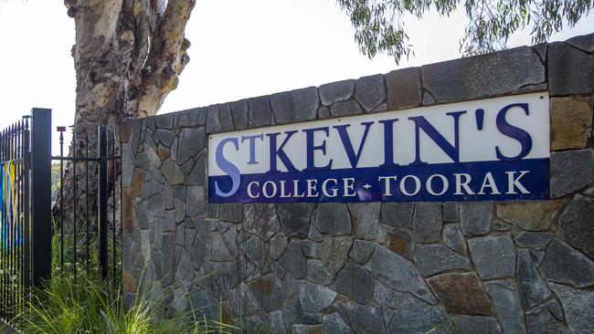 A Melbourne man arrested in one of Australia’s biggest cocaine smuggling rings was working as a year 10 teacher at St Kevin’s College in July. Picture: Sarah Matray