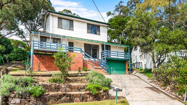 The home Natalie Roser has given herself the challenge of renovating. Picture: Supplied