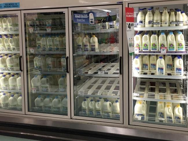 Woolworths is lifting the price of house-brand milk.