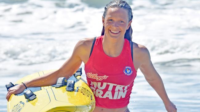 Sydney-based ironwoman Lizzie Welborn creating a stir.