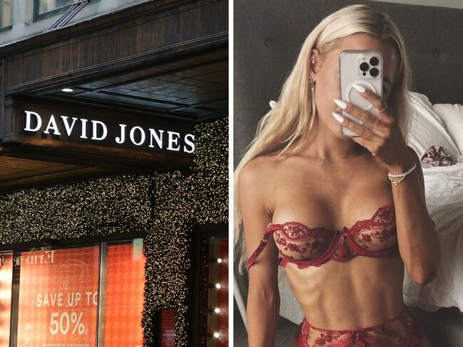 David Jones now selling X-rated item for first time. Picture: Supplied