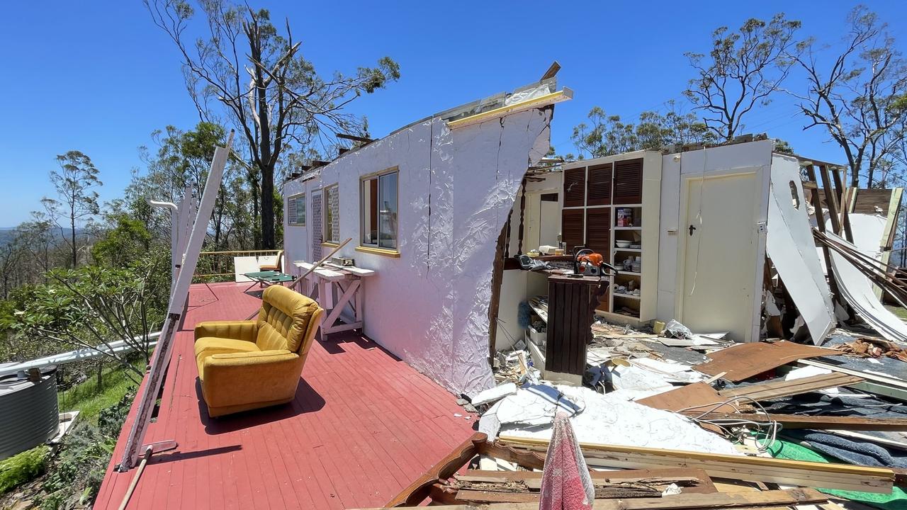 Storms and Cyclone Jasper have left a trail of carnage in Queensland Picture: NCA NewsWire / Scott Powick