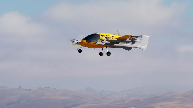 A WISk Aero taxi.