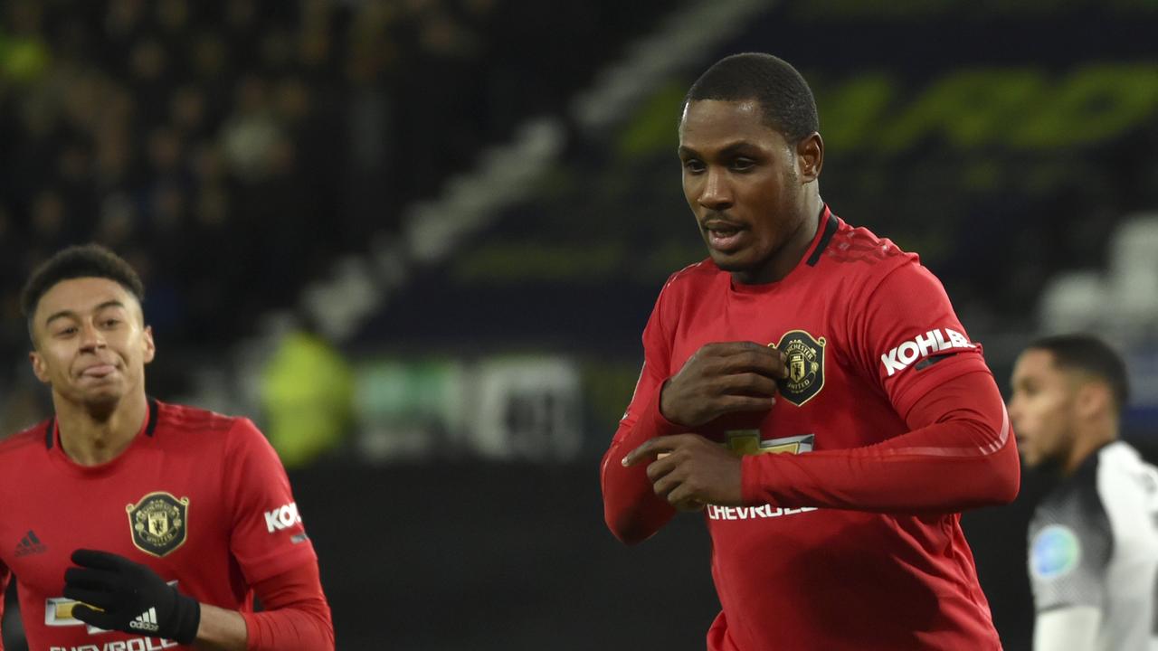 Odion Ighalo went from paying to watch Man United on a small TV to scoring for the Red Devils