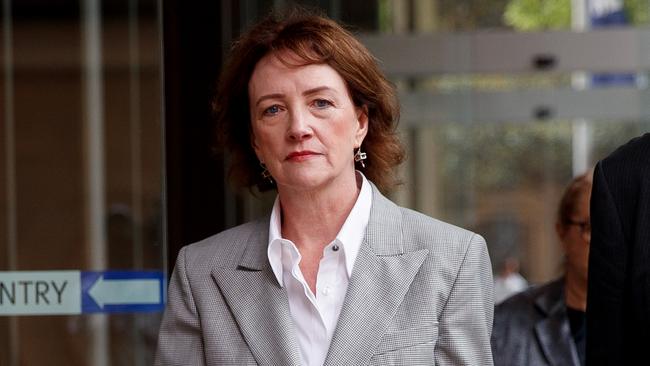 Fiona Brown, former chief of staff to Senator Linda Reynolds. Picture: NCA NewsWire / Nikki Short