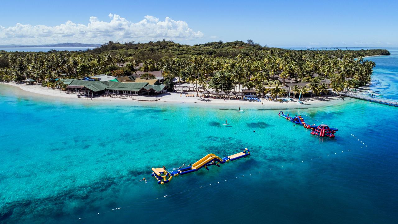 Plantation Island in Fiji.