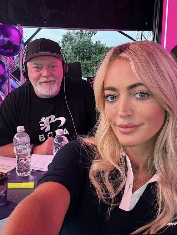 Jackie 'O' Henderson and her radio partner Kyle Sandilands have proven to be both rating behemoths, in Sydney, and controversial over the years. Recently the pair were reported to the Australian Communication and Media Authority (ACMA), finding the show had violated the commercial radio code of practice for two segments that included explicit sexual content and content that included sustained and vulgar graphic sexualised descriptions. Picture: Supplied/Instagram