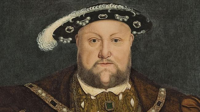 King Henry VIII, circa 1540, as copied by one of Hans Holbein’s students.