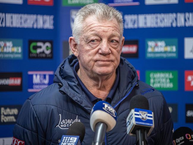 Buzz Rothfield pushed the Bulldogs to sign Phil Gould. Picture: Julian Andrews