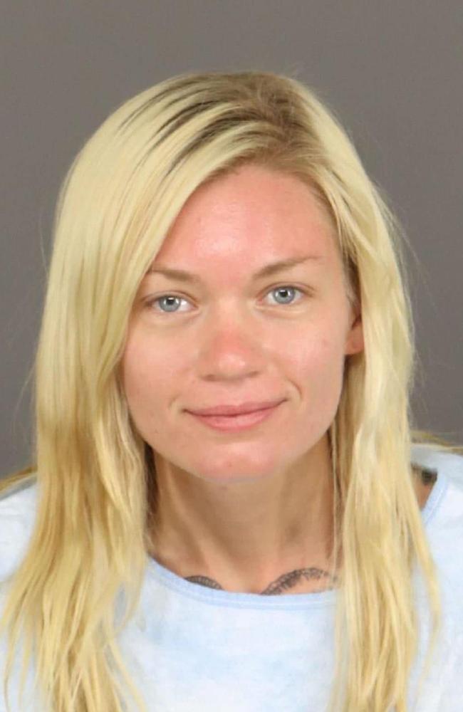 Ashley White, 29, was found guilty of murdering her boyfriend after he expressed skepticism over her job prospects. Picture: Adams County Sheriff's Office