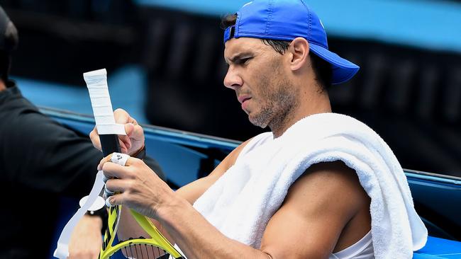 Rafa should cruise early, but his potential fourth round opponent will be tough.