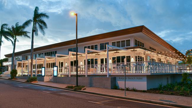 Bargara Beach Hotel took out the Project of the Year at the 2021 Wide Bay Burnett Master Builders Housing and Construction Awards.