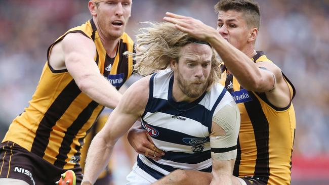 Hawthorn and Geelong games rarely disappoint and have become a fixture of Easter Monday.