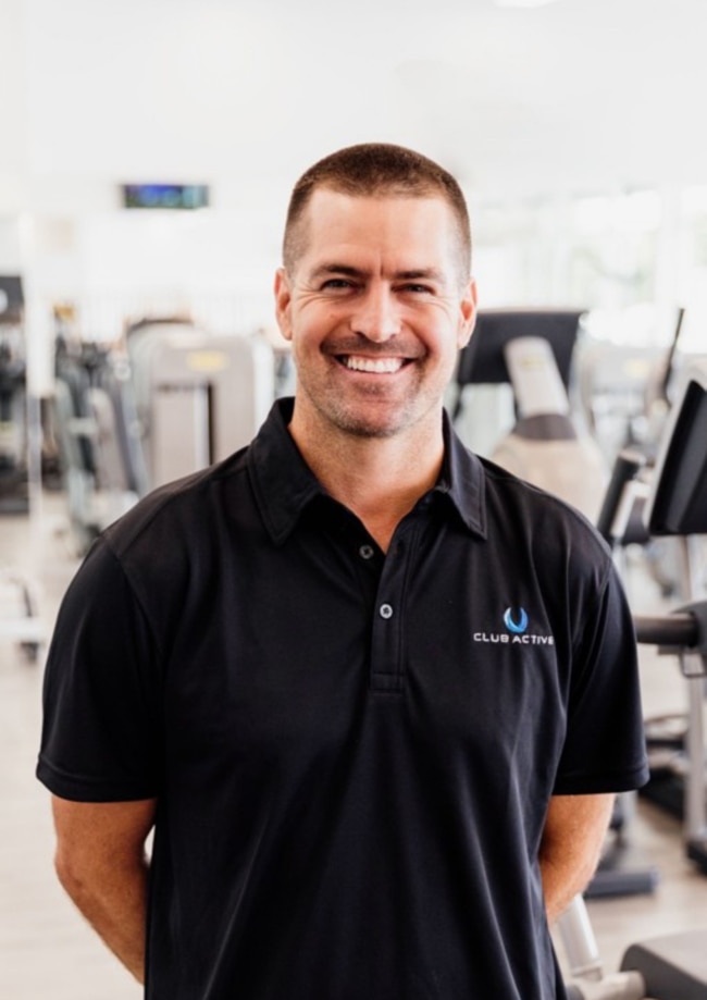 Club Active founder and exercise physiologist Jonathan Freeman.