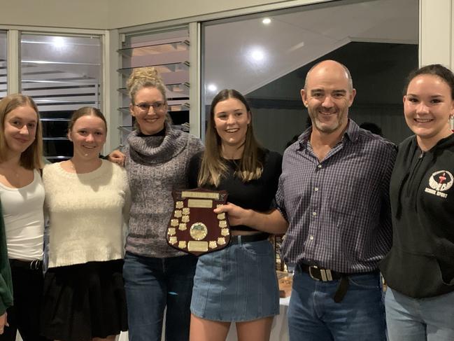 Rainbow Beach Surf Lifesaving Awards 2021. Photo: Shane Handy.