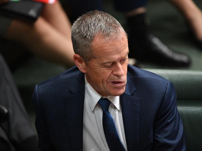 Leader of the Opposition Bill Shorten says he will repeal the existing company tax cuts. Picture: AAP Image/Mick Tsikas