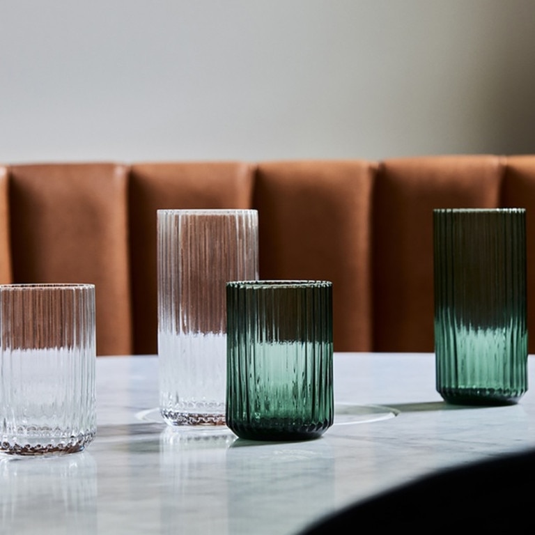 Add some colour to your table with these Country Road Vini highball glasses.