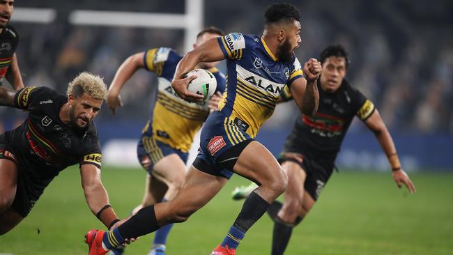 The Eels are in the thick of the premiership race. Photo by Mark Kolbe/Getty Images.