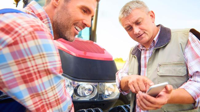 Some outback farmers were forced to spend more than $20,000 to upgrade systems before the 3G network closure. Picture: Contributed