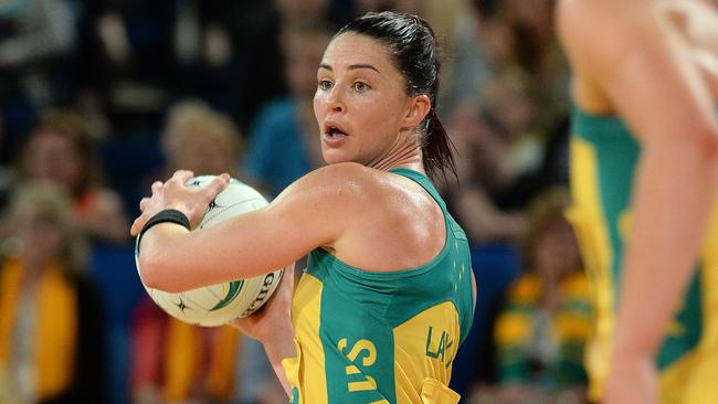 Former Diamonds captain Sharni Layton.