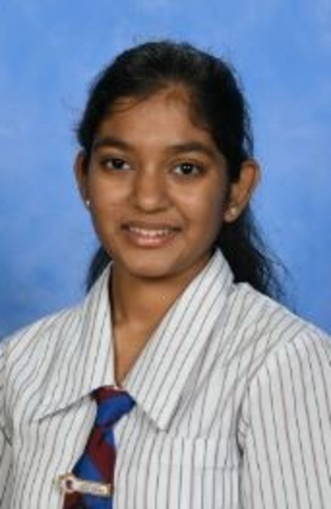 School Captain and Dux Candidate Pushti Shah. Picture: Mackay State High School