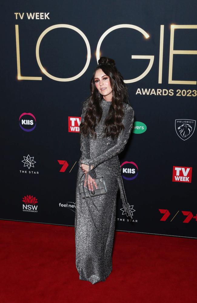 Stars hit the red carpet at the annual TV Week Logie Awards 2023 in ...