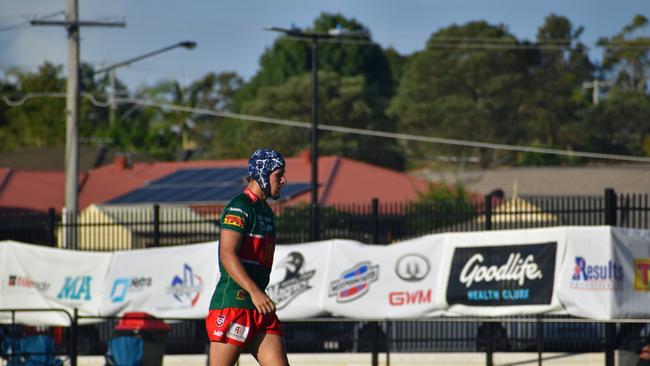 Meninga Cup game between the Magpies and Seagulls. Saturday March 4, 2023. Picture, Nick Tucker.