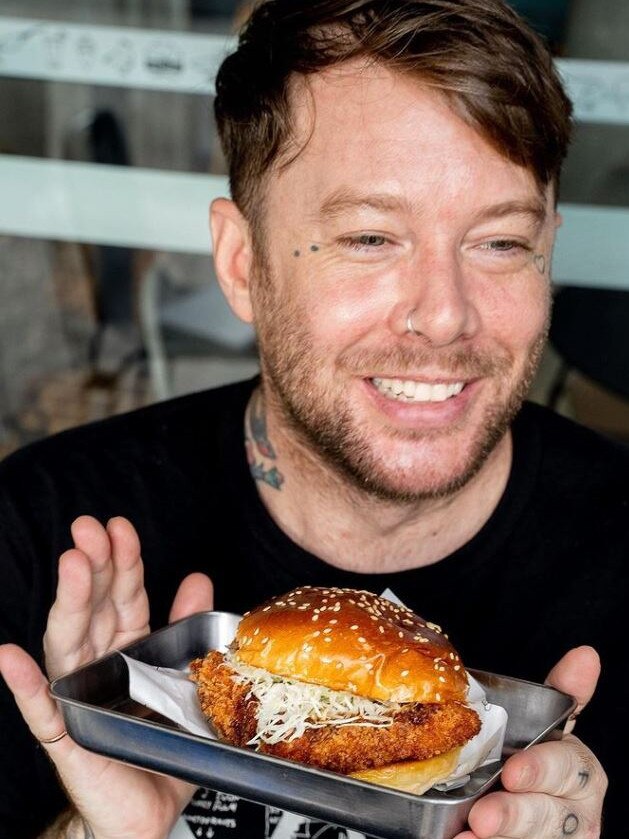 He founded popular chain Ume Burger. Picture: Instagram