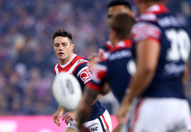 Cooper Cronk played with a broken scapula.