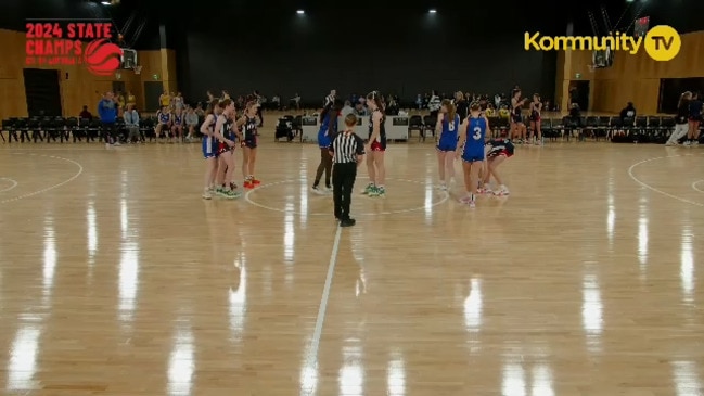 Replays: Basketball SA State Junior Championships Day 2 - Norwood Flames v Central Districts Lions (U16 Girls Reserves)