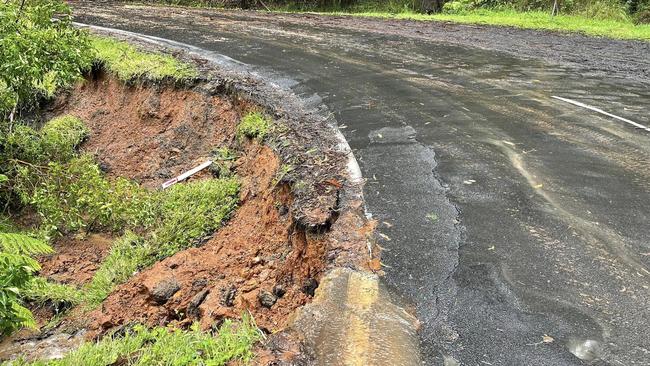 Locals were told to stay away. Picture: Walhalla Facebook