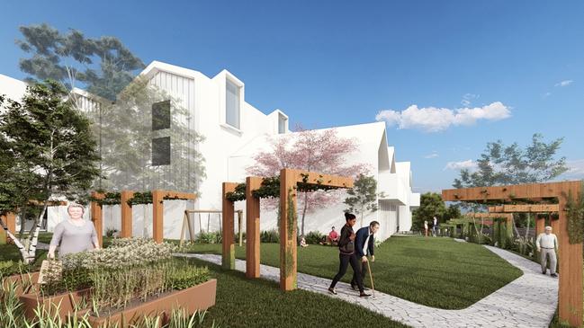 Plans include about 200 aged care units. Picture: Contributed