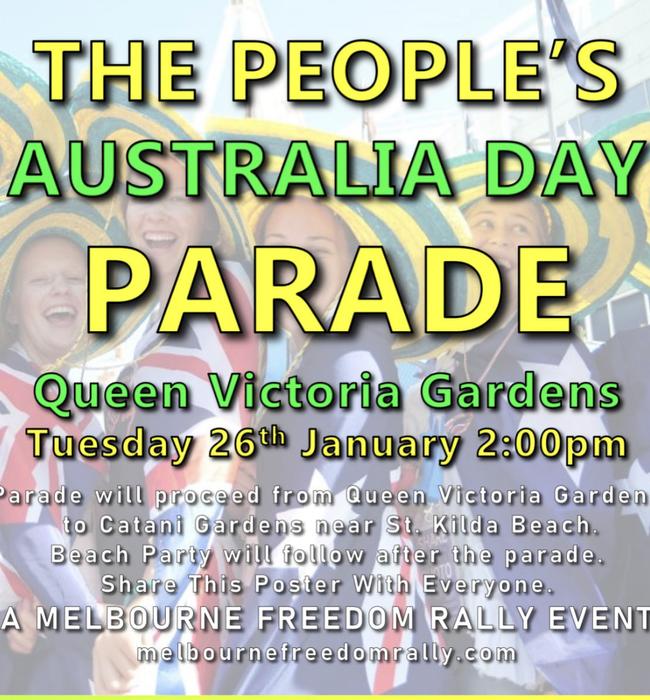 The People's Australia Day Parade