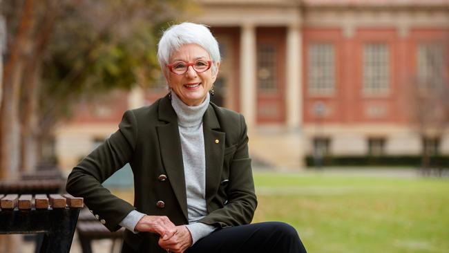 The Honourable Catherine Branson is Adelaide University’s new chancellor. Picture: Matt Turner.