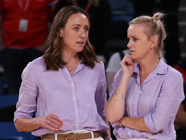 Kamo’s complaint took place in the midst of the Firebirds’ coaching dramas of 2024. Picture: May Bailey/Getty Images