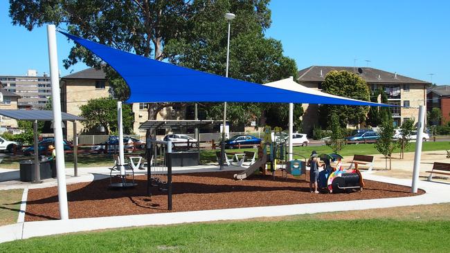 Eastlakes Reserve is one of the facilities the council has upgraded