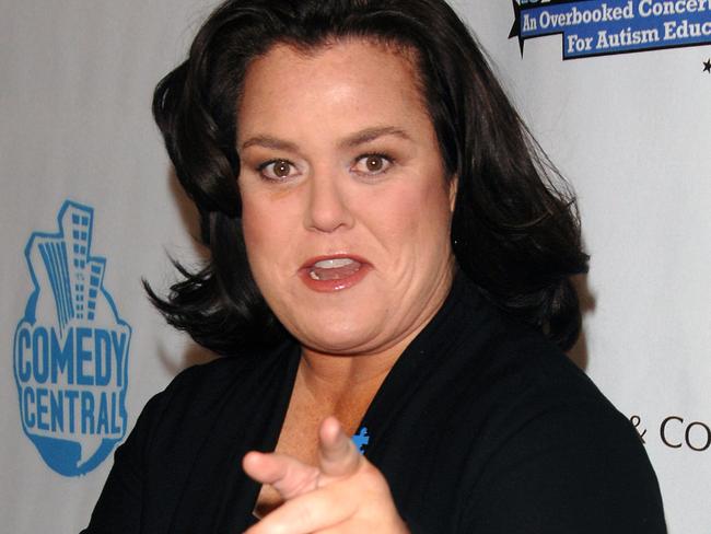 Rosie O’Donnell ... ‘Let’s get off the period talk unless you’re going to be empowering’. Picture: AP Photo/Peter Kramer