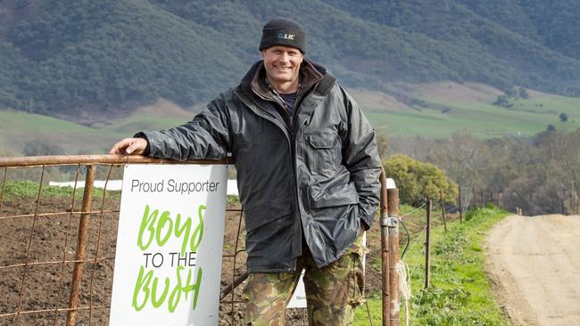 Richard Hamilton is a farm manager for Mitta Dairies. He was on the British rowing team from 1990 to 1998, and was junior world champion in 1991. Picture: Zoe Phillips.