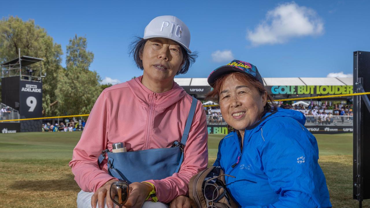 Gallery LIV Golf Day 1. Pictured on 14th FEB 2025. Picture: Ben Clark