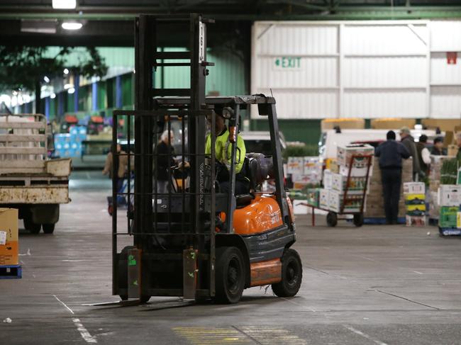 A man was killed after a forklift rolled onto him at a Wondai worksite. Photo/generic