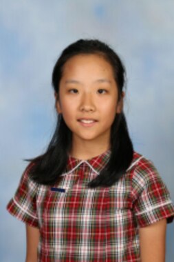 Sacred Heart Public School student Isabella Lin.