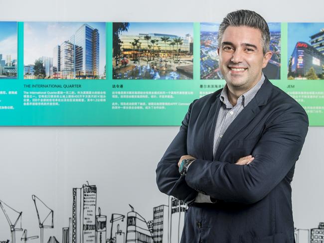 Lendlease Asia CEO Tony Lombardo