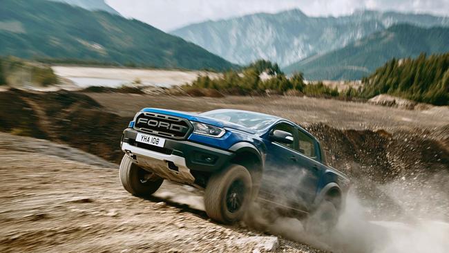 The Ford Ranger was the most popular new vehicle during October.