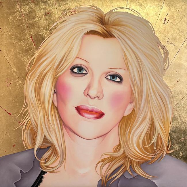 Golden Courtney, by Annette Bezor. Picture: Supplied