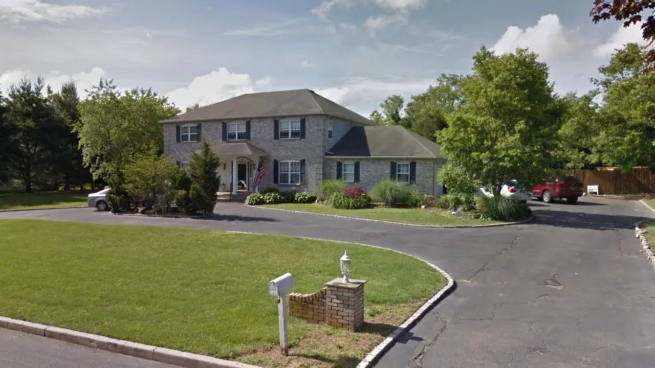 The house in Long Island where the double murder allegedly happened. Picture: Google Maps