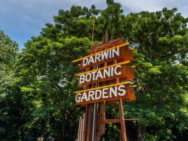 George Brown Botanic Gardens, Darwin, Northern Territory. Photograph: Che Chorley