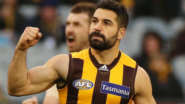 Should Hawthorn trade for Paul Puopolo? Picture: George Salpigtidis