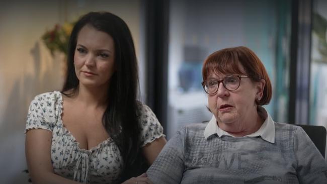 UK woman Stacy Jane has told of how meeting an Aussie mum changed her life. Picture: A Current Affair