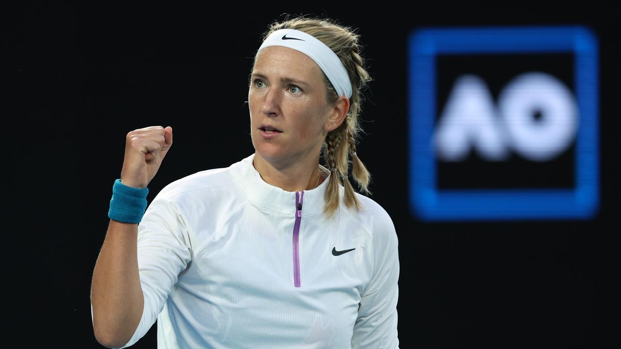 Victoria Azarenka is through to the Round of 16.